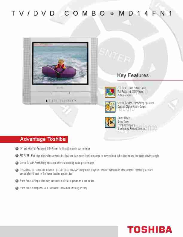 Toshiba TV DVD Combo MD 14FN1-page_pdf